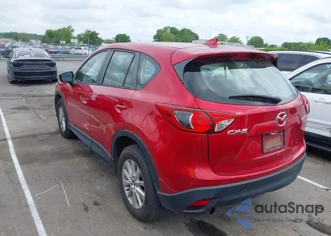 2016 Mazda Cx-5 Sport from USA, damaged, VIN JM3KE2BY6G0740498